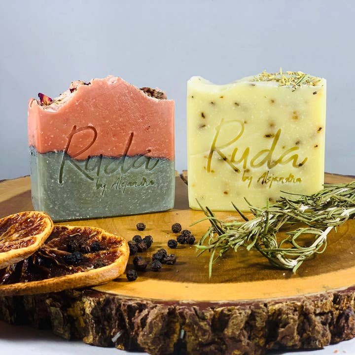Soap Bars for wholesale by Ruda by Alejandra