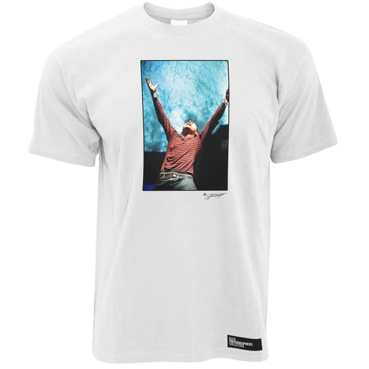 Rock Photographers Collective - Wholesale T-Shirt (Graphic) - Men's - Blur, Gorillaz, Damon Albarn (1), AC Men's T-Shirt