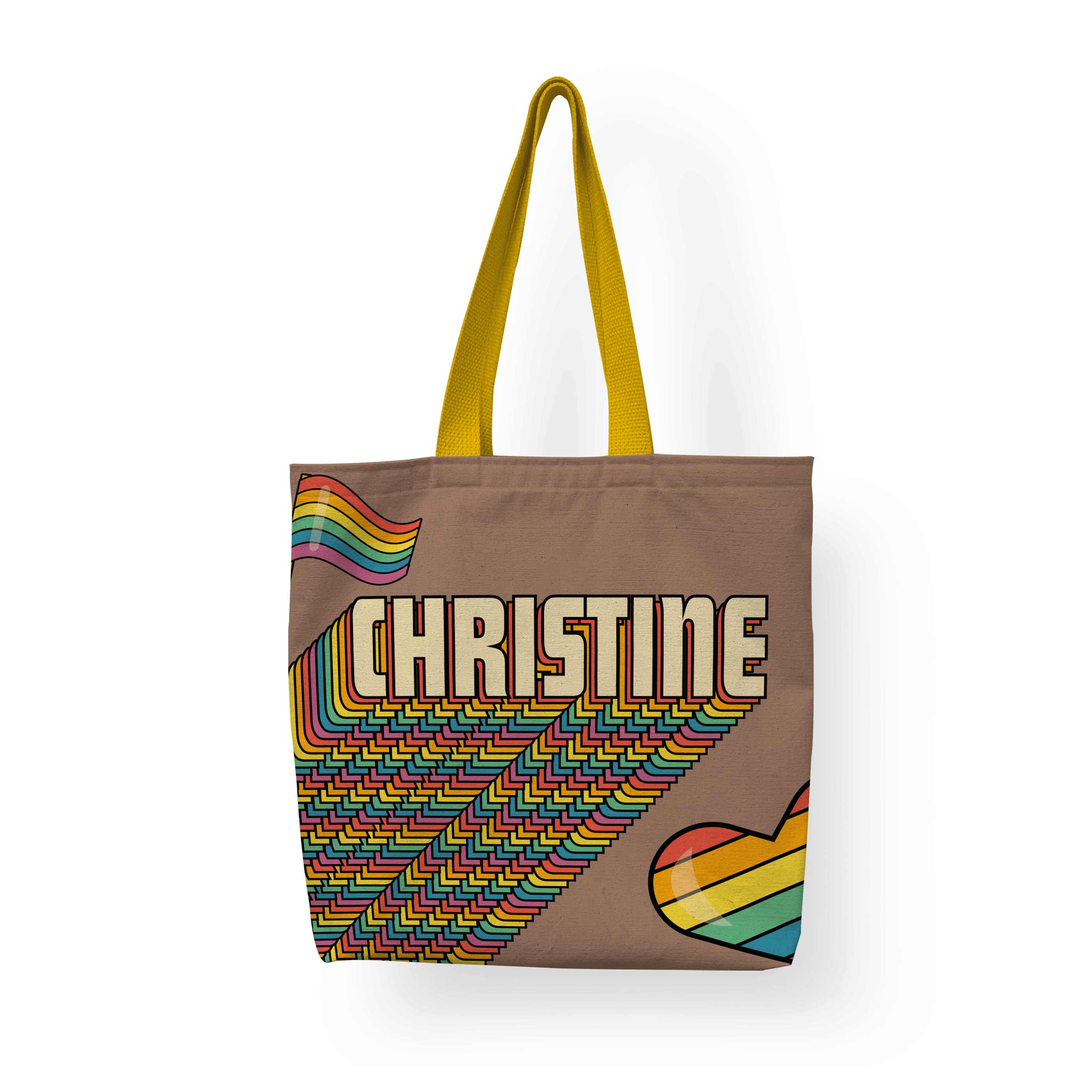 Sam and Zoey – Engroshandel Tote bag - Dame – Tote: LGBTQ Pride Retro0