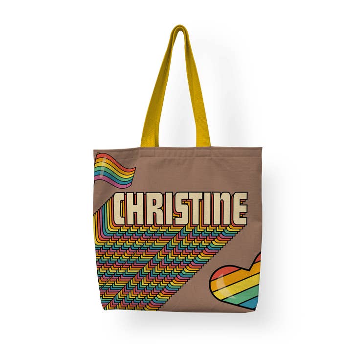 Sam and Zoey – Engroshandel Tote bag - Dame – Tote: LGBTQ Pride Retro