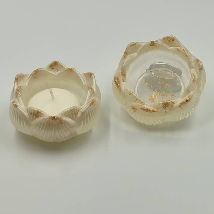 Candlesticks white for wholesale by DioniCreations