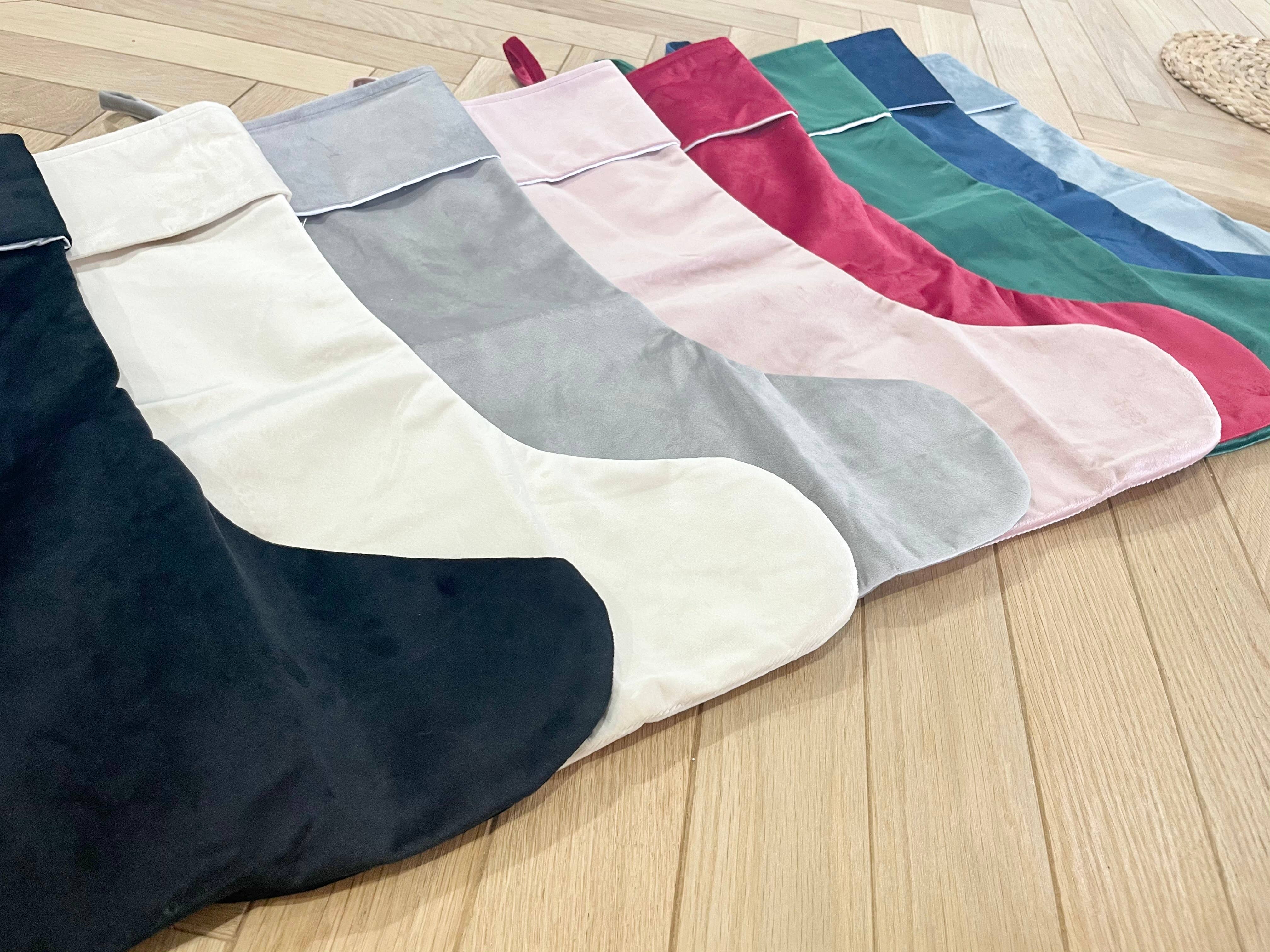 Timber Tinkers – wholesale Holiday Stocking – Velvet Christmas Stocking (45cm)10