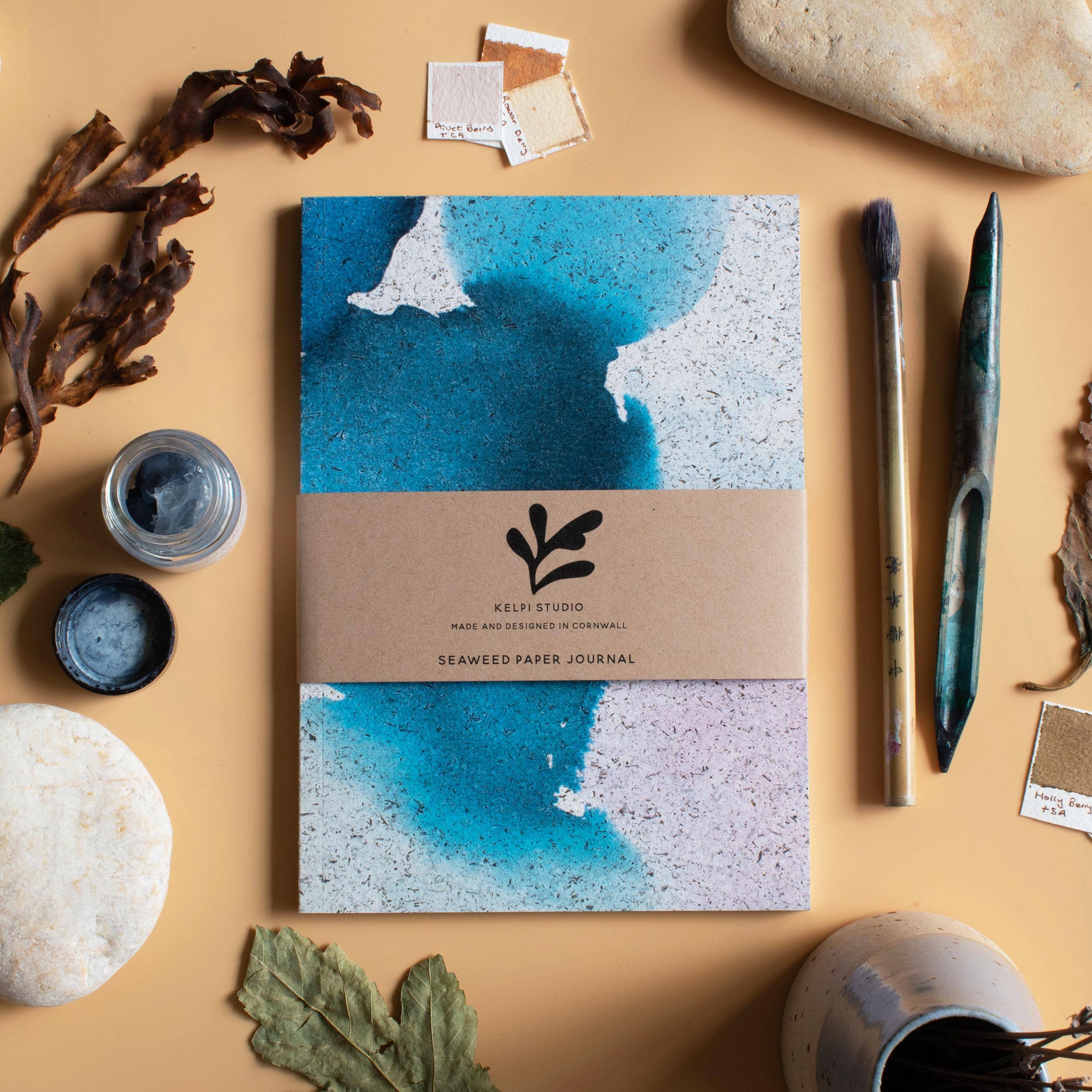Kelpi Studio - Wholesale Journal/Diary - Seaweed Paper A5 Journal0