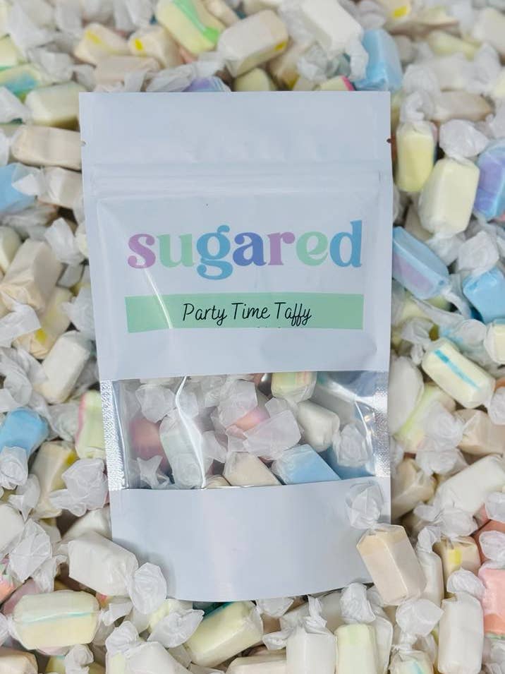 Mélange à la taffy Party Time pour la vente par Sugared