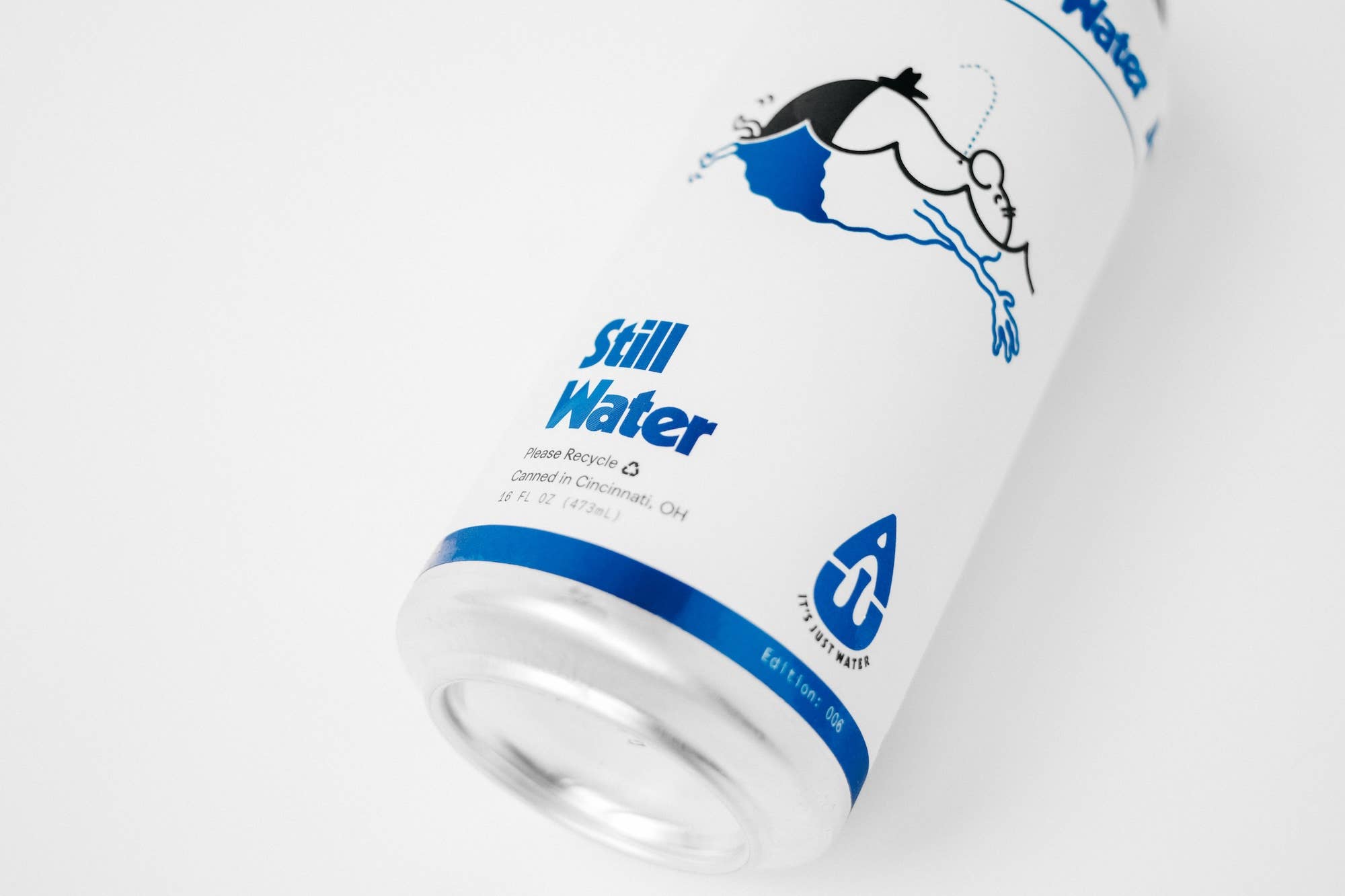 Modern Water // Formerly American Water - Vendita all'ingrosso Acqua naturale - Acqua Moderna 16oz Acqua Naturale Lattina in Alluminio (24pz)3