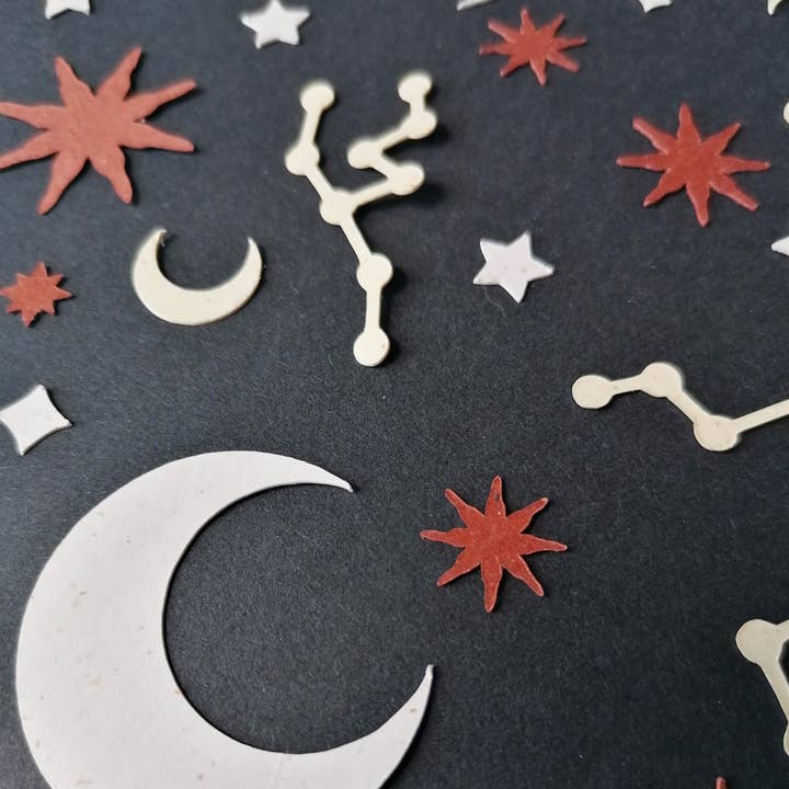 Lione & Sheikh – wholesale Decorative tabletop object – Celestial Paper Confetti1