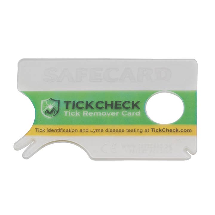 TickCheck - Wholesale Insect Repellent - TickCheck Tick Remover Card