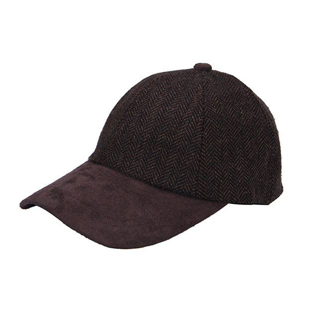 Heritage Traditions - Wholesale Baseball Cap - Men's - Tweed Suede Baseball Cap6
