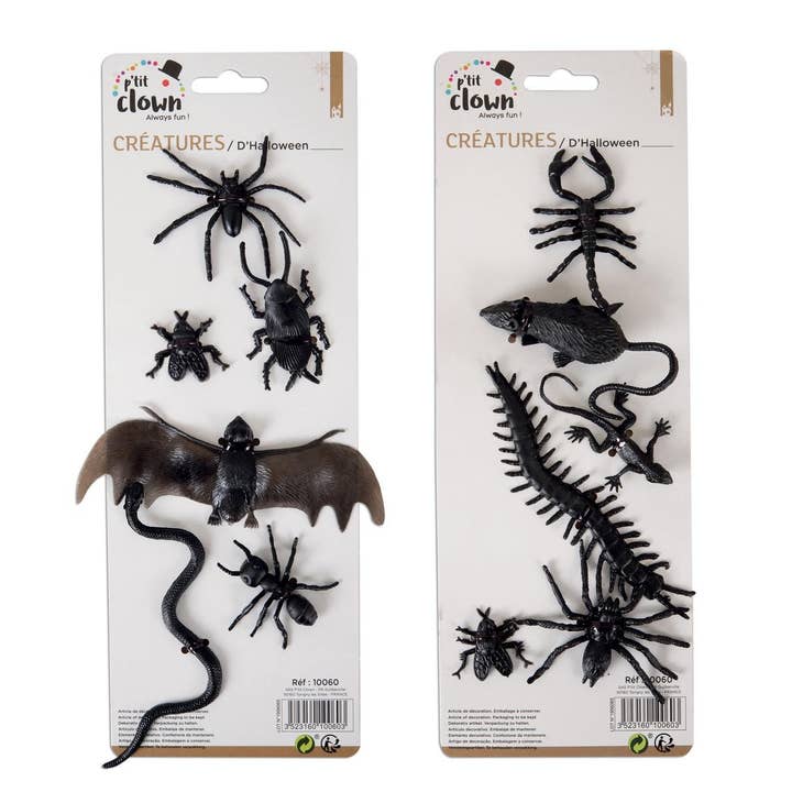 P'tit Clown - Wholesale Decorative Figurine - Fake Insects - Random Model1