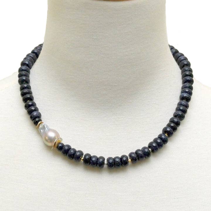 Gabby Statement-2 options de couleur pour la vente par Debra Fabian JEWELRY DESIGN