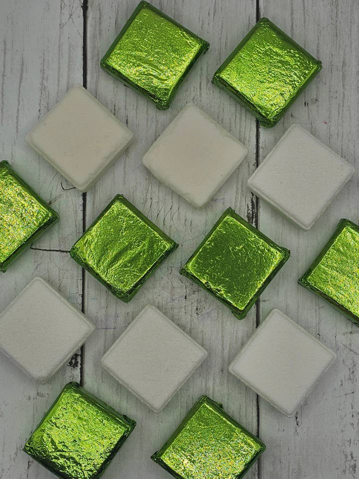 Groene Thee Douche Stomers voor wholesale door BubblyBar Bath & Body