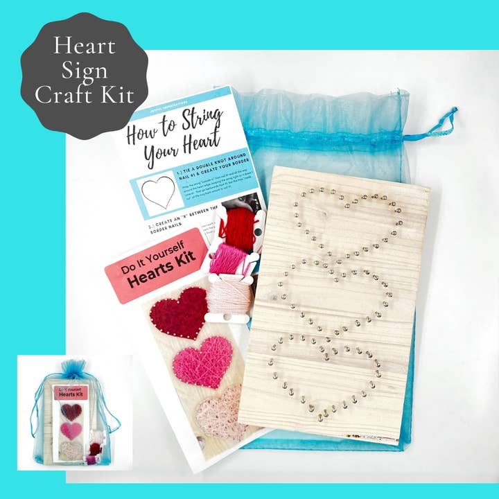 Love-Inspired Heart Craft | Galentine's Activities | Kid Art for wholesale by Joyful Imperfectionz