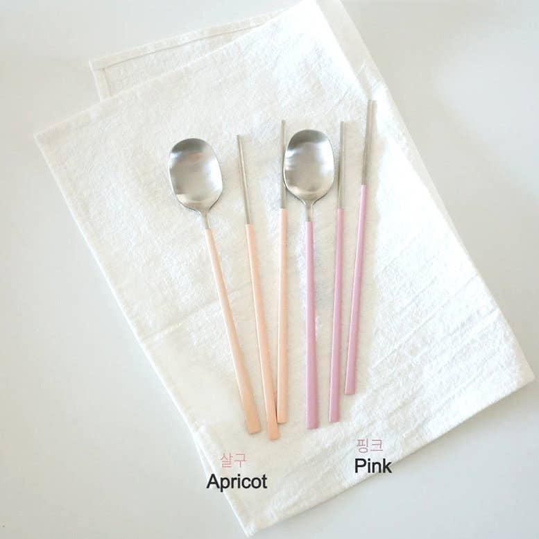 illo - Wholesale Assorted Cutlery Set - Melrose Spoon & Chopsticks Set3