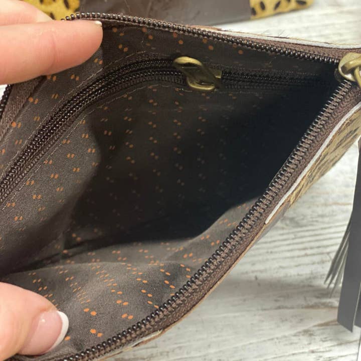 LEOPARD Ashley Coin Purse for wholesale on Faire2