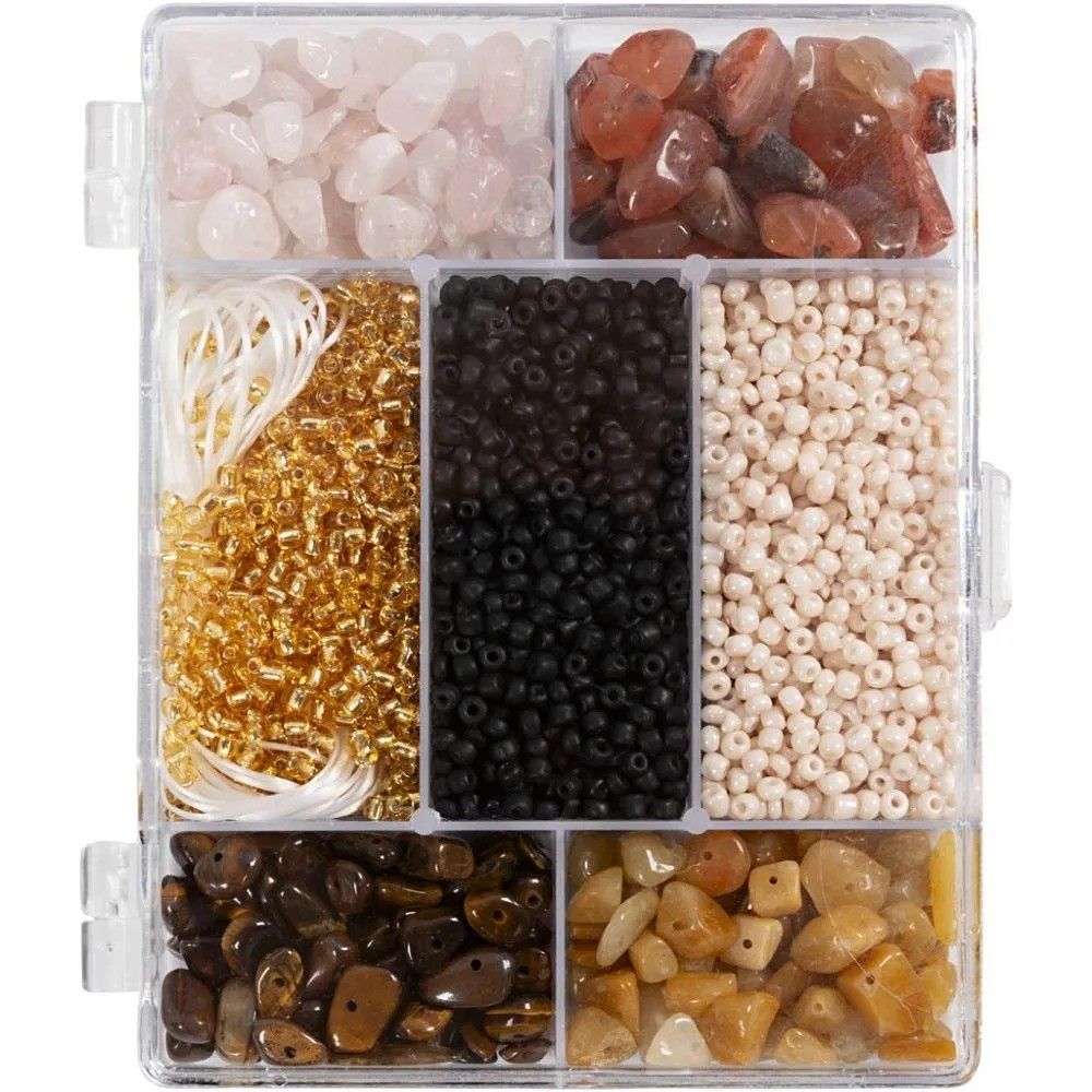 Hobbygroep - Wholesale Beads - CC Creative Box Jewelry Agates Various Colors0