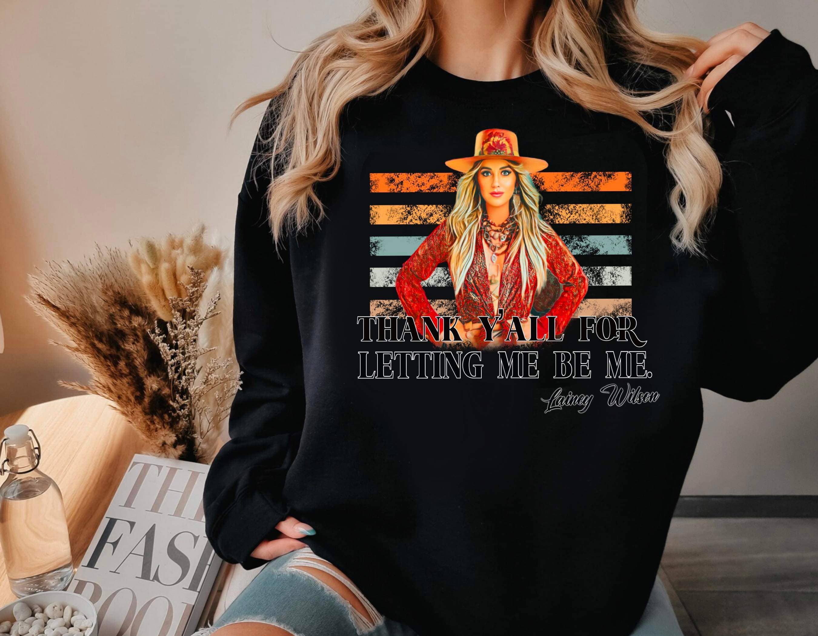 Farm Life Crafting - Wholesale Graphic Sweatshirt - Women's - Lainey Wilson Crewneck0