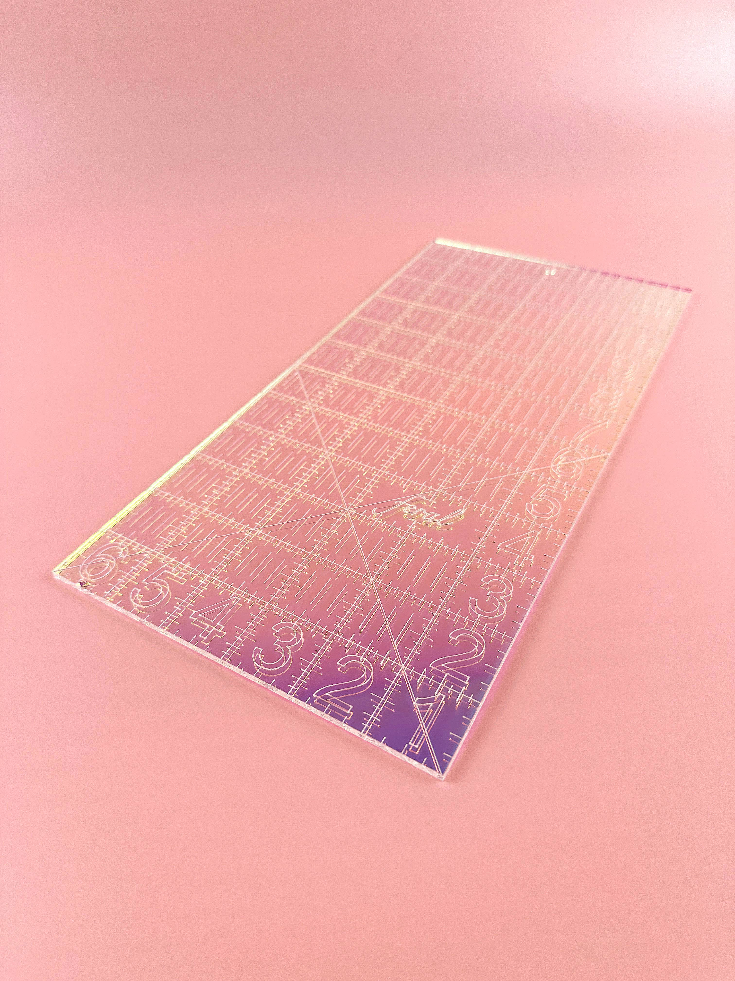 Feral Notions – Engroshandel Hobbyværktøj – 6 x 12 Quiltlineal10