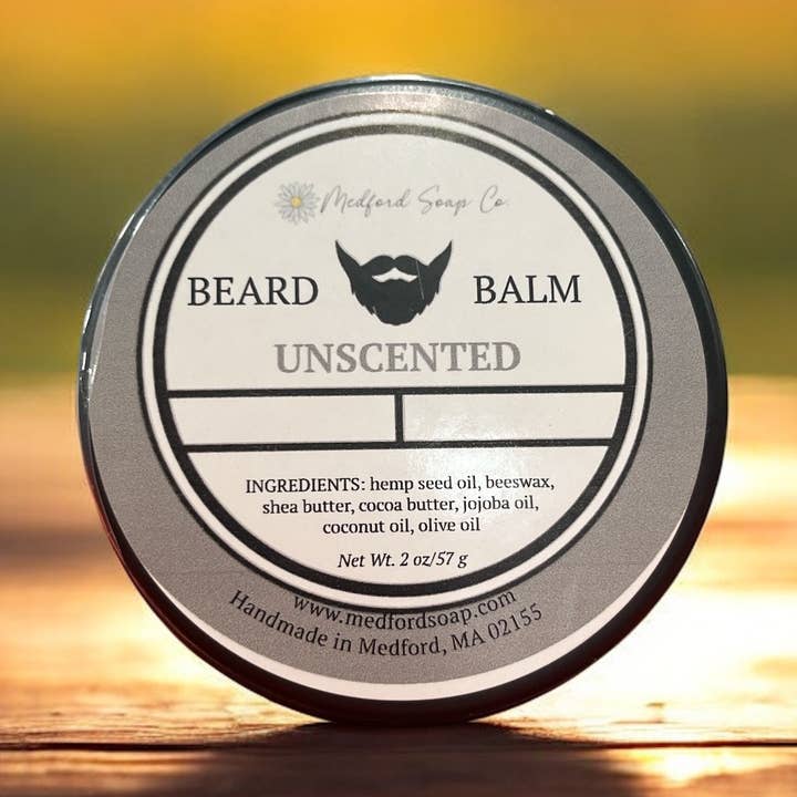 Beard Balm for wholesale by Medford Soap Company