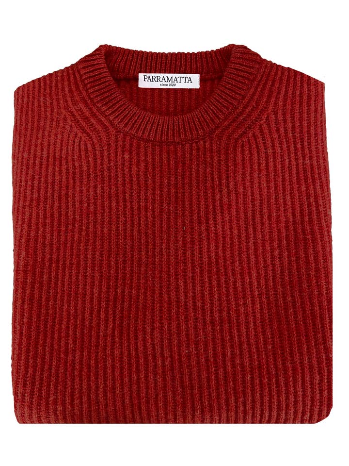 CAMISOLA DECOTE REDONDO 100% LÃ DE CORDEIRO por atacado de Parramatta