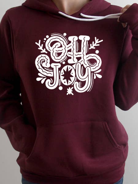 Oh joy Hoodie for wholesale by Wildberry Waves