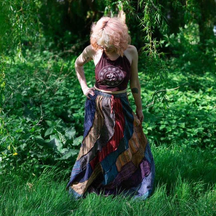 Gonna Patch Thamel per la vendita all'ingrosso da parte di Siesta