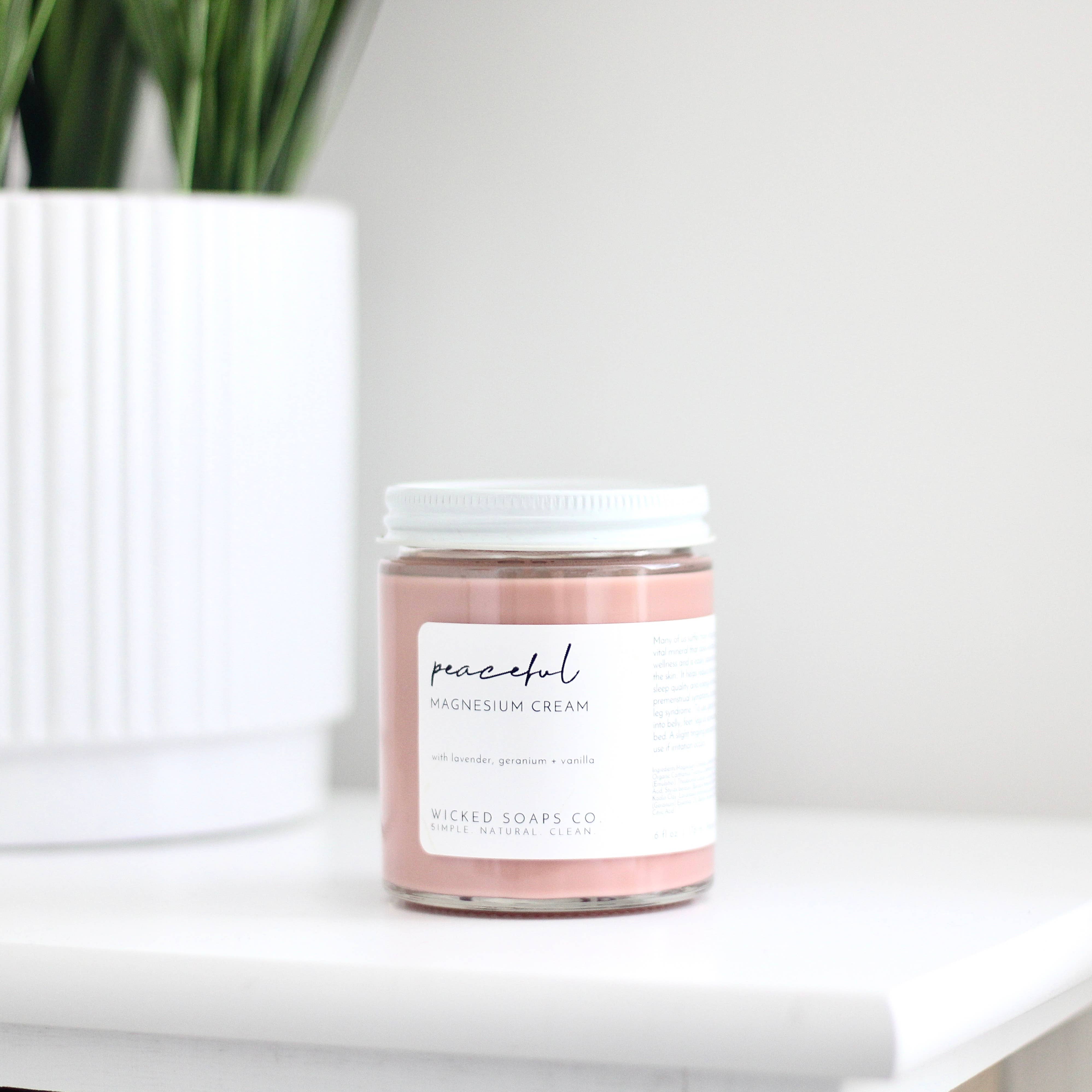 Wicked Soaps Co. – Engroshandel Kropscreme/lotion – Fredelig Magnesium2