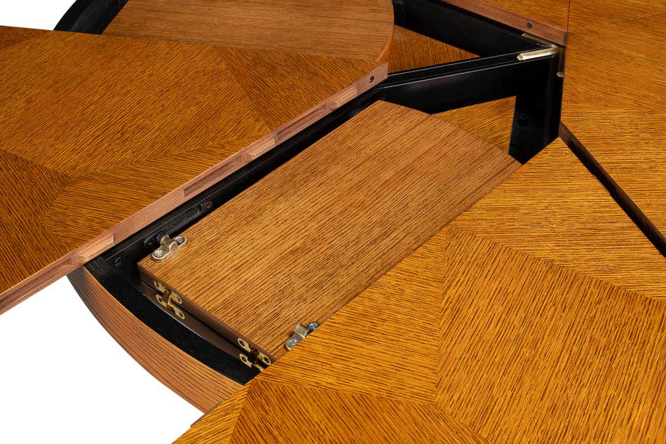 LOOMLAN - Wholesale Side Table - Giselle Jupe Extendable Wooden Dining Table44