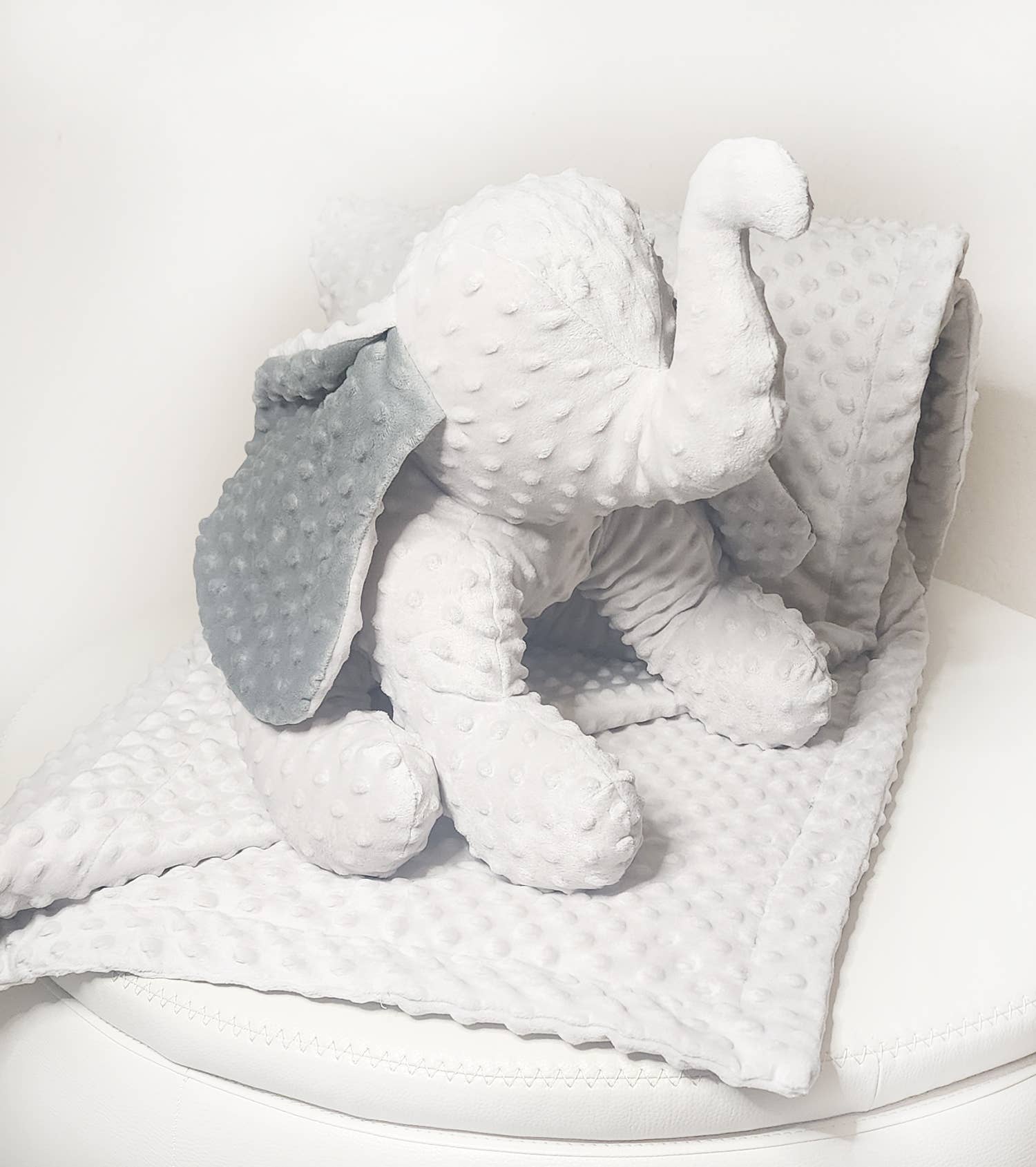 Two Lumps of Sugar - Wholesale Stuffed/Plush Toy - Kids & Baby - Minky Dot Plush Elephant4