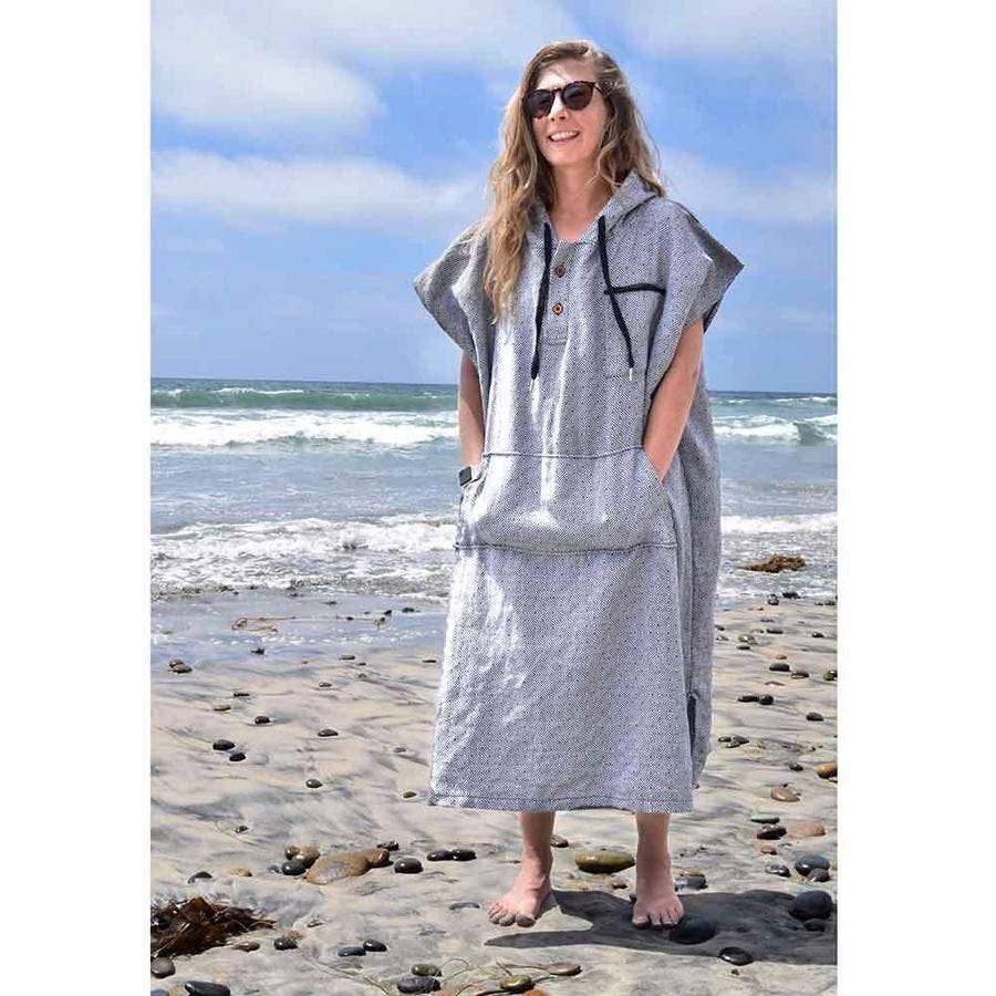 West Path - Vente Peignoir – unisexe - Poncho de changement et serviette pour surf6