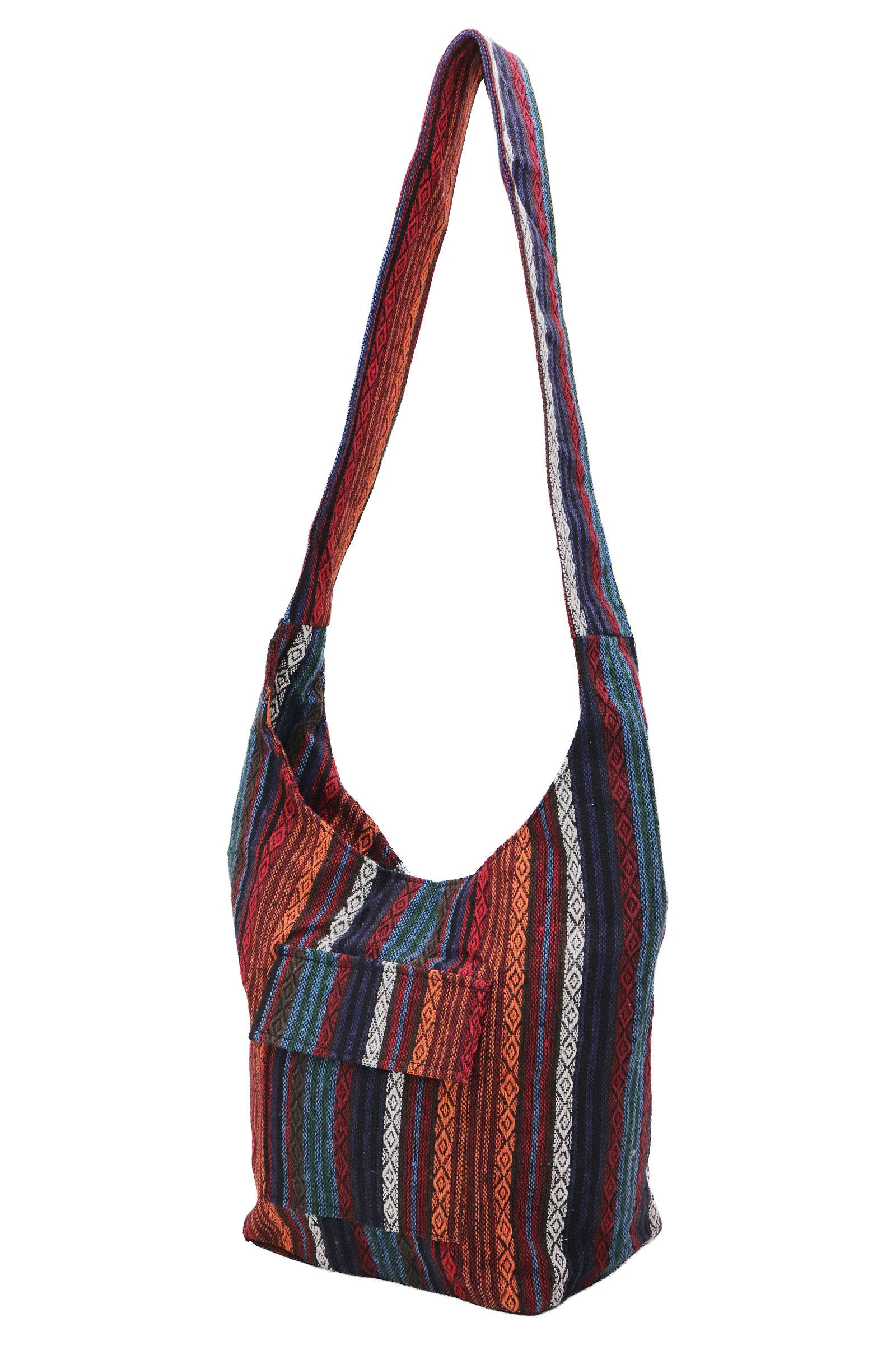 ASSORTITI Borsa Hobo in Tela con Cerniera Tribale Navajo Baja in vendita all'ingrosso su Faire10