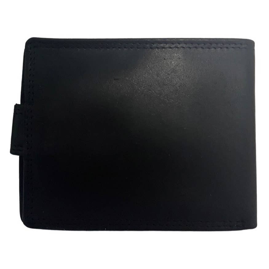 Arrigo - Wholesale Wallet - Men's - Billfold Men Wallet - Buffalo Leather - RFID3