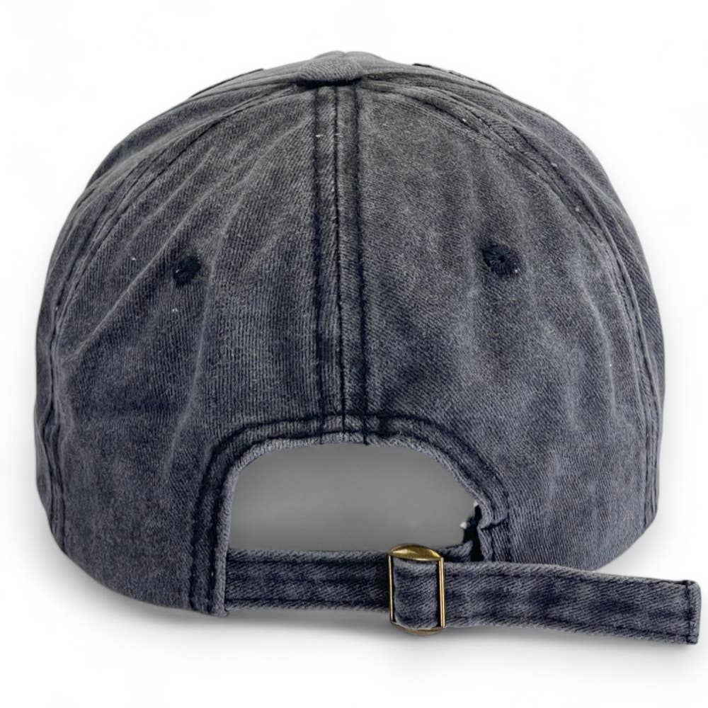 GREY VIA FIORE - CAP - HAT - BASEBALL - SNAPBACK - TRUCKER - #37 for wholesale on Faire3