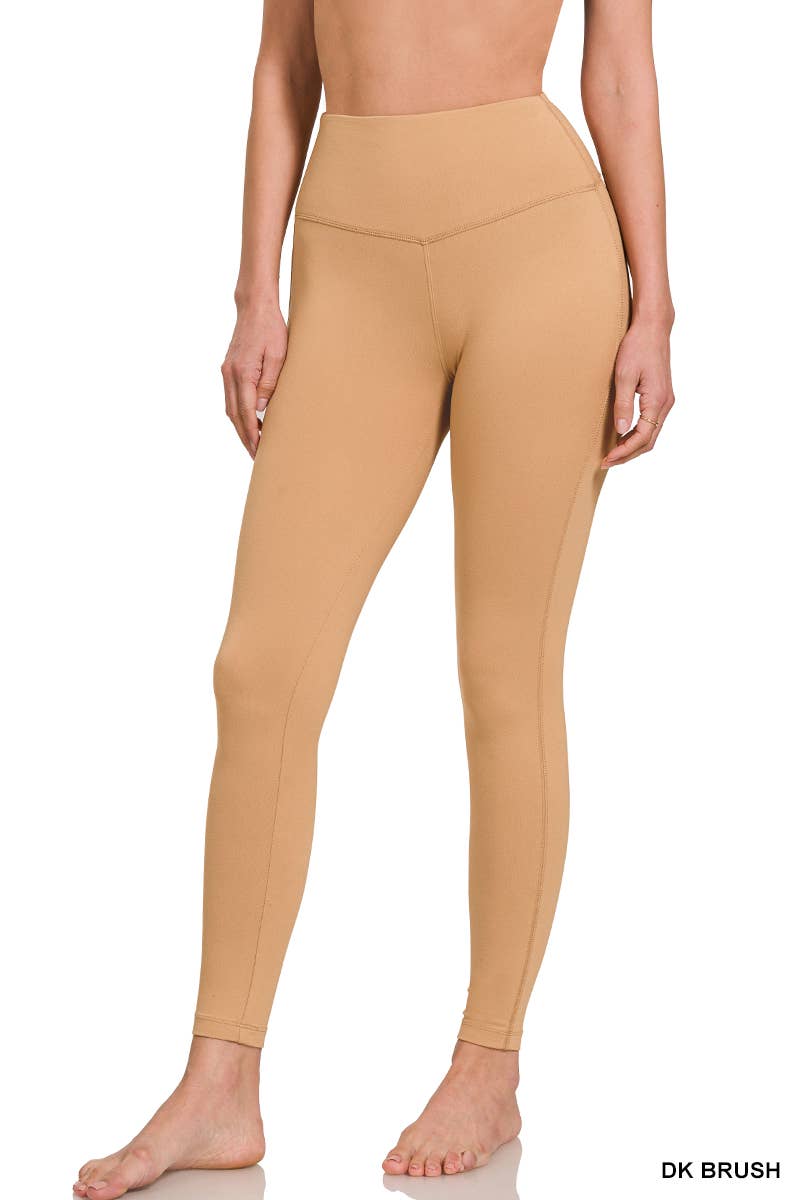 42POPS - Wholesale Athletic/Lounge Leggings - Women's - ",,..._ Waistband Full Length Leggings42