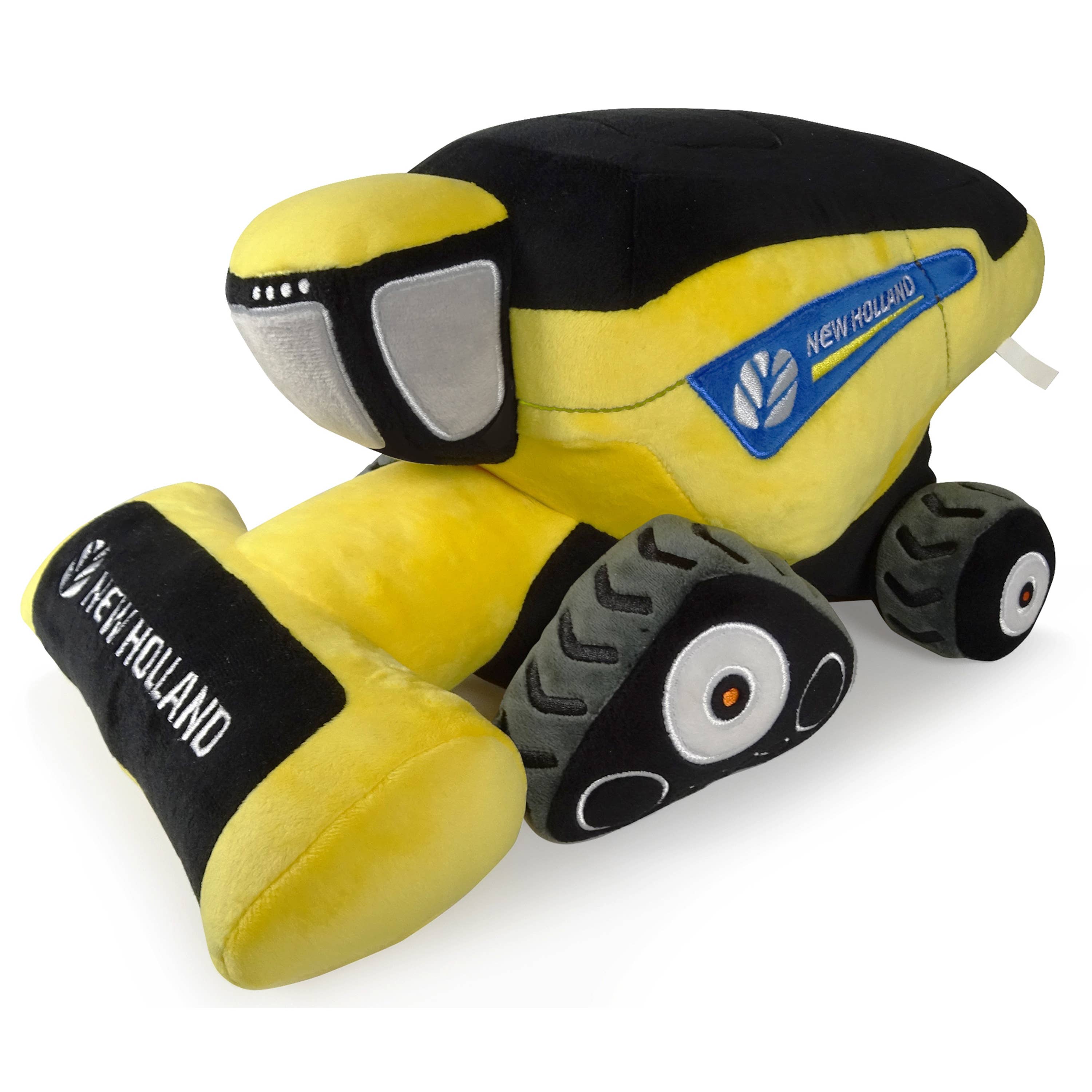 American Hobbies & Merchandising - Vente Peluche – enfant et bébé - Peluche douce New Holland Combine de UH Kids0