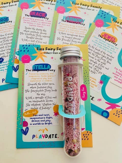 Playdate - Wholesale DIY Craft Kit - Kids - Fairy Fizz, Fizz sticks - Which fairy are you?11