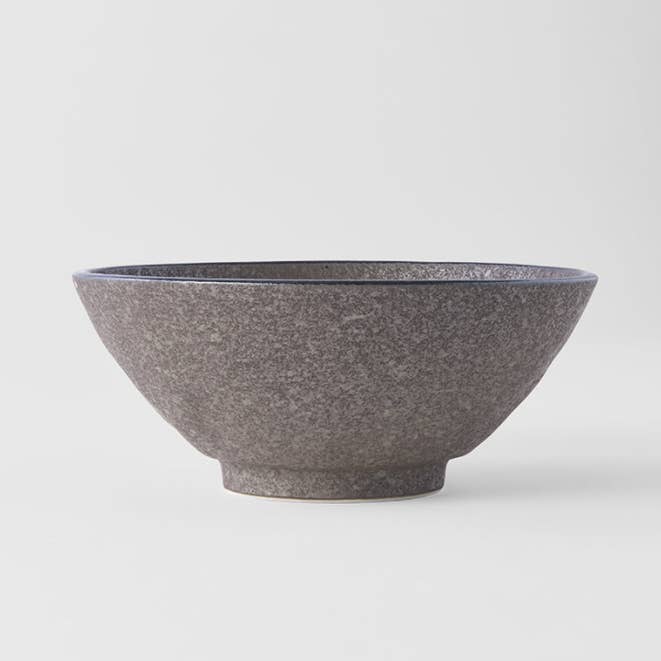 Made In Japan Tableware - Wholesale Bowl - Earth large udon bowl 20cm