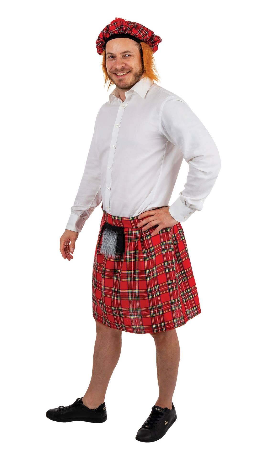 P'tit Clown - Wholesale Costume - Unisex - Scottish Kilt - Adult1