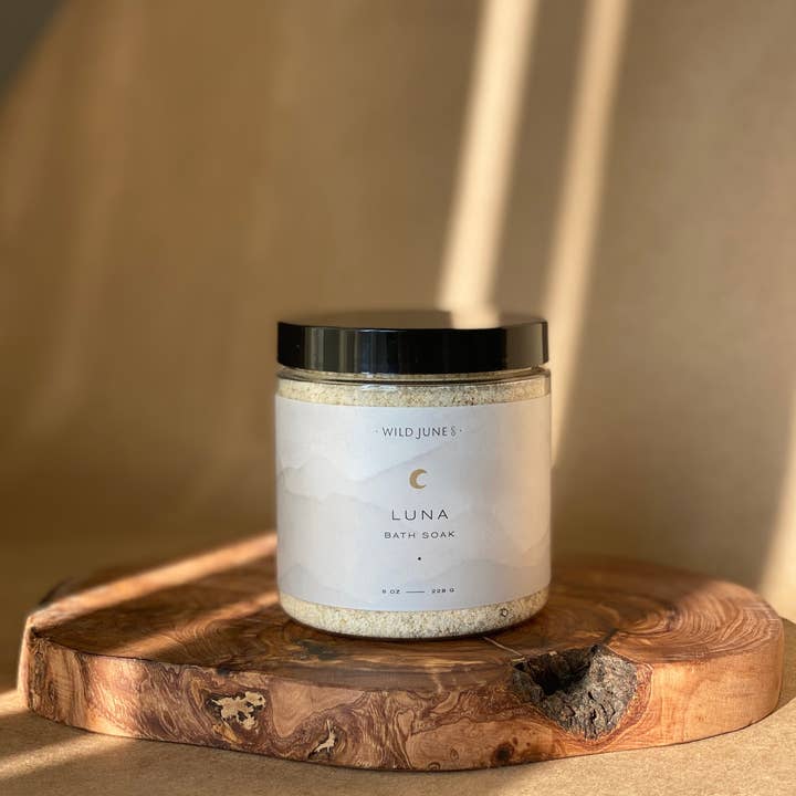 Wild June Co. - Venta al por mayor Gel/espuma de baño - REMOLINO DE BAÑO LUNA
