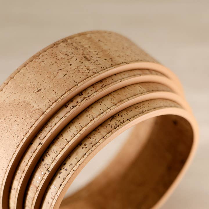 Corkor - Wholesale Belt - Unisex - No Buckle - Cork Belt2