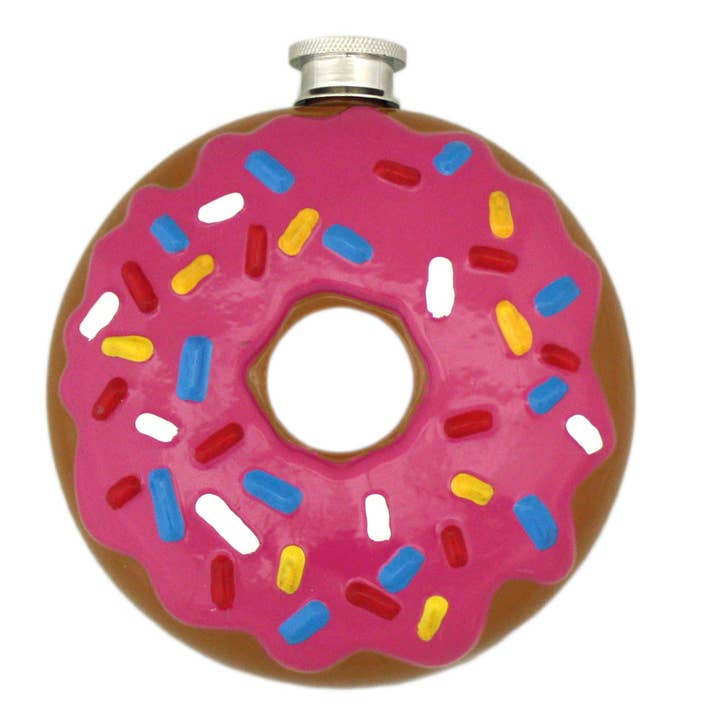 Island Dogs - Wholesale Flask - Donut Flask