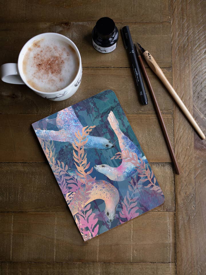 Cuaderno de Tapa Blanda A5 Encuadernado Perfecto para venta al por mayor de Dollyhotdogs