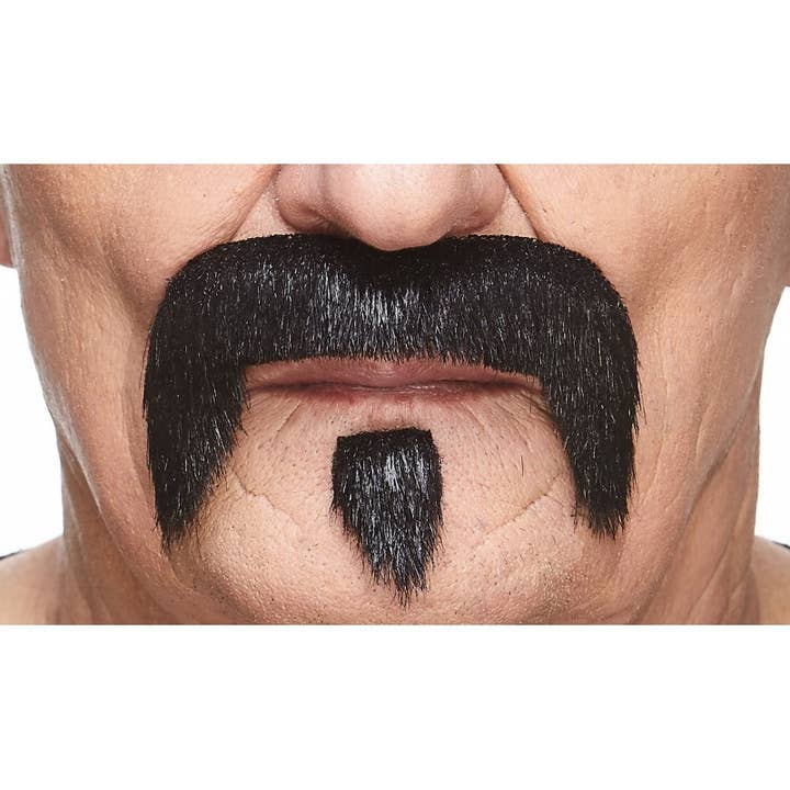 Partychimp - Wholesale Costume - Men's - GrandPa's Mustache & Beard2