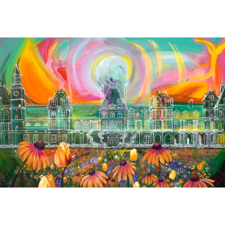 Malti B Lee - Wholesale Painting/Drawing - Napoleon's Garden