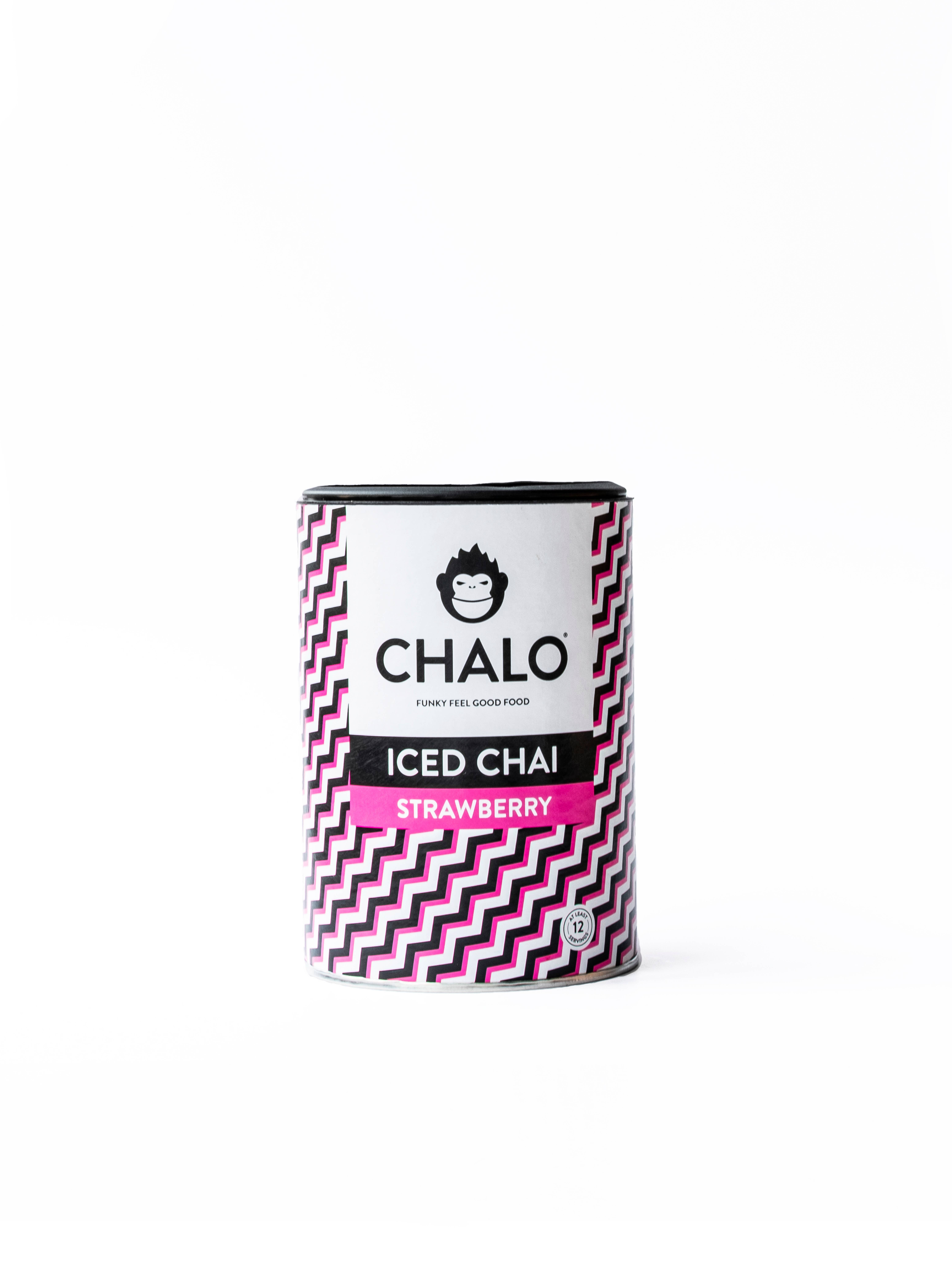 Chalo - Vendita all'ingrosso Tè freddo - Chai freddo alla fragola