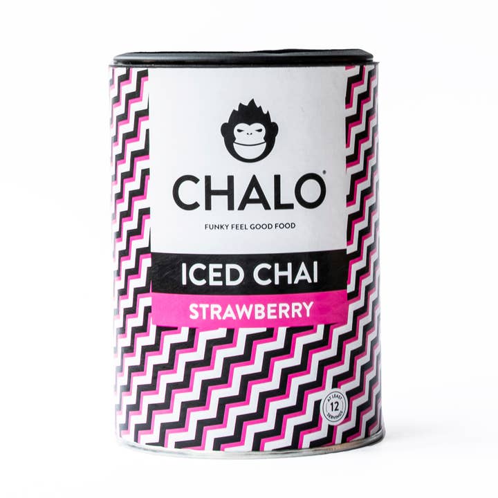 Chalo - Vendita all'ingrosso Tè freddo - Chai freddo alla fragola0