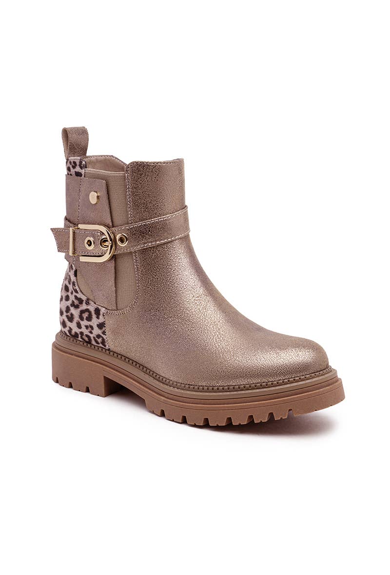 LADY GLORY - Vente Bottes – femme - Bottes Hautes Femme Crantées – Style & Stabilité1