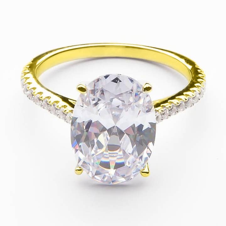 Bague Tahiti OR pour la vente par Glazd Jewels