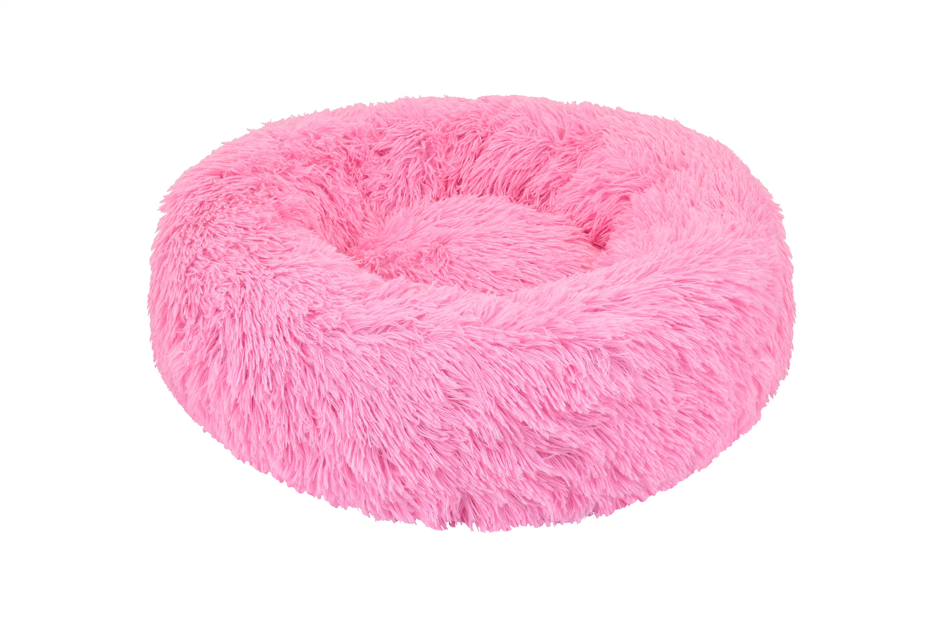 Nayeco - Wholesale Pet Bed - Cat/Dog - Nayeco Donut Relax Pink Crib1
