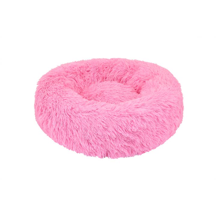 Nayeco – wholesale Pet bed – Cat/dog – Nayeco Donut Relax Pink Crib1