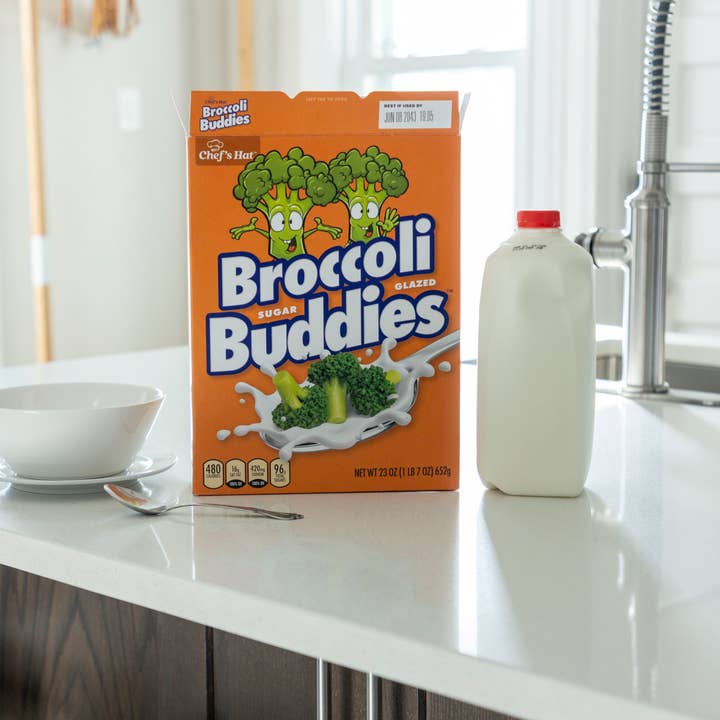 Prank-O - Wholesale Gag Gift/Novelty Gift - Prank Cereal Box: Broccoli Buddies2